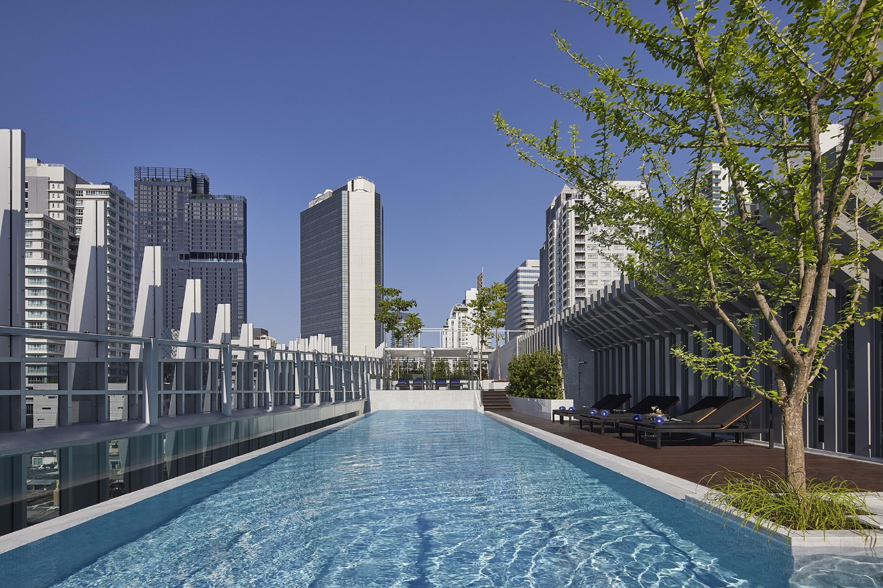 Somerset Maison Asoke Bangkok Exterior foto