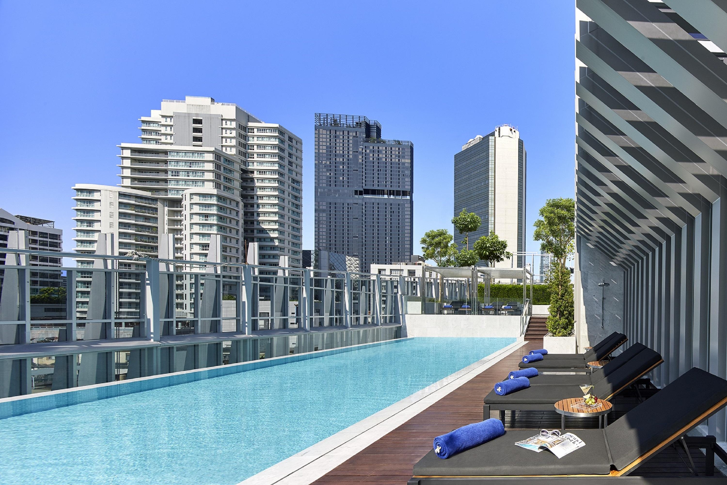 Somerset Maison Asoke Bangkok Exterior foto