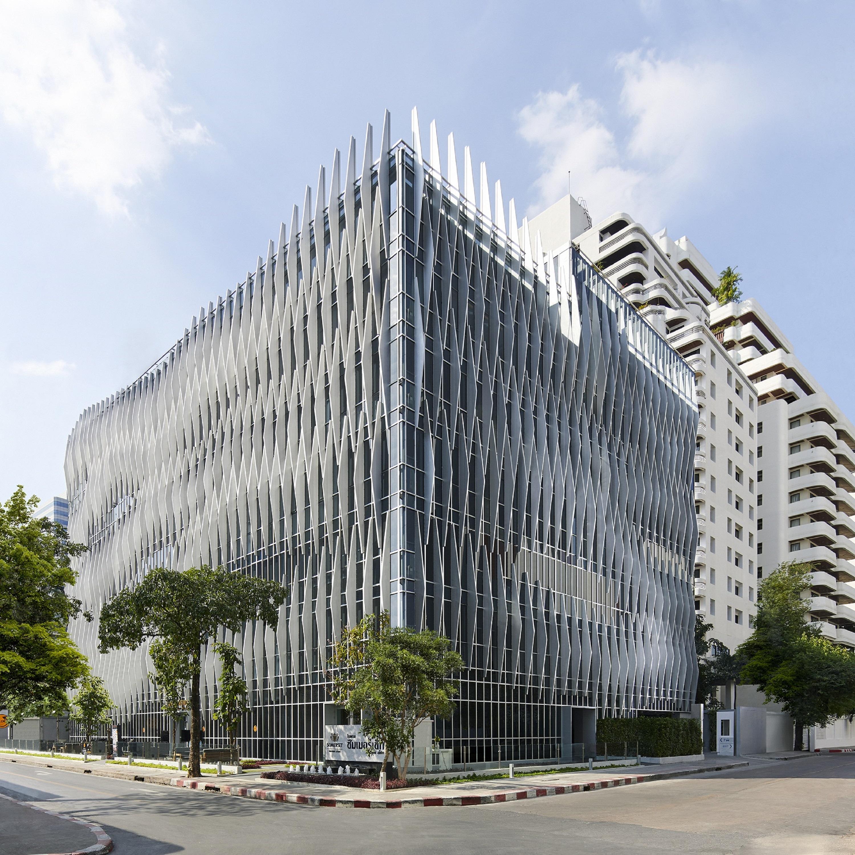 Somerset Maison Asoke Bangkok Exterior foto