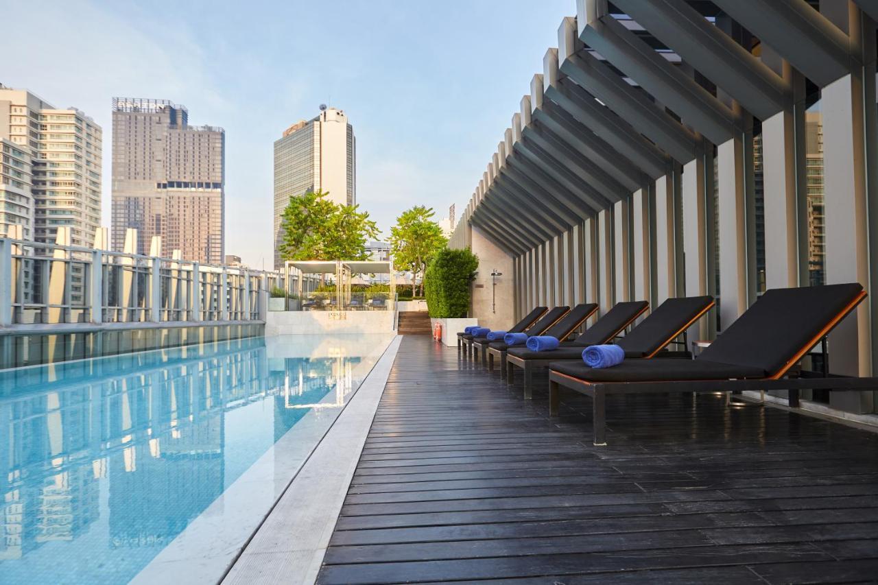 Somerset Maison Asoke Bangkok Exterior foto