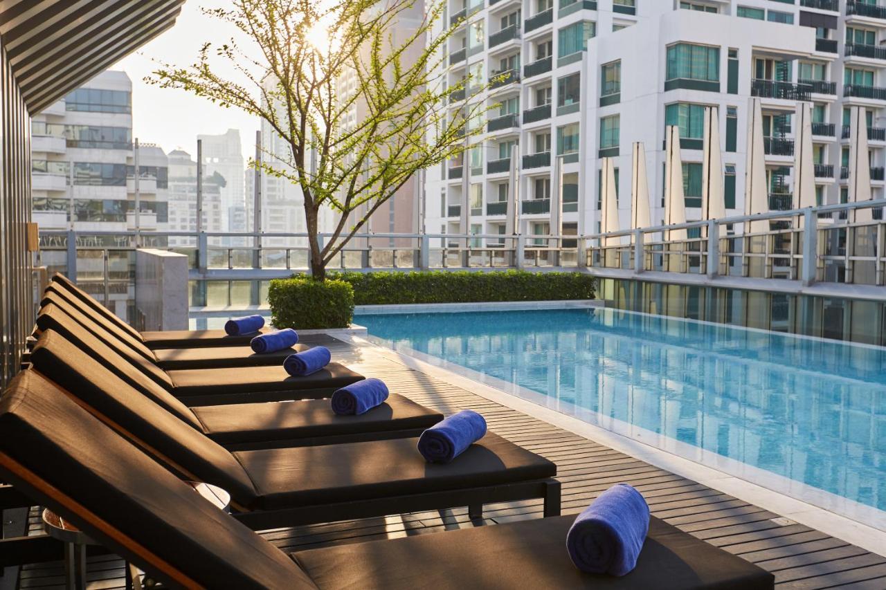 Somerset Maison Asoke Bangkok Exterior foto