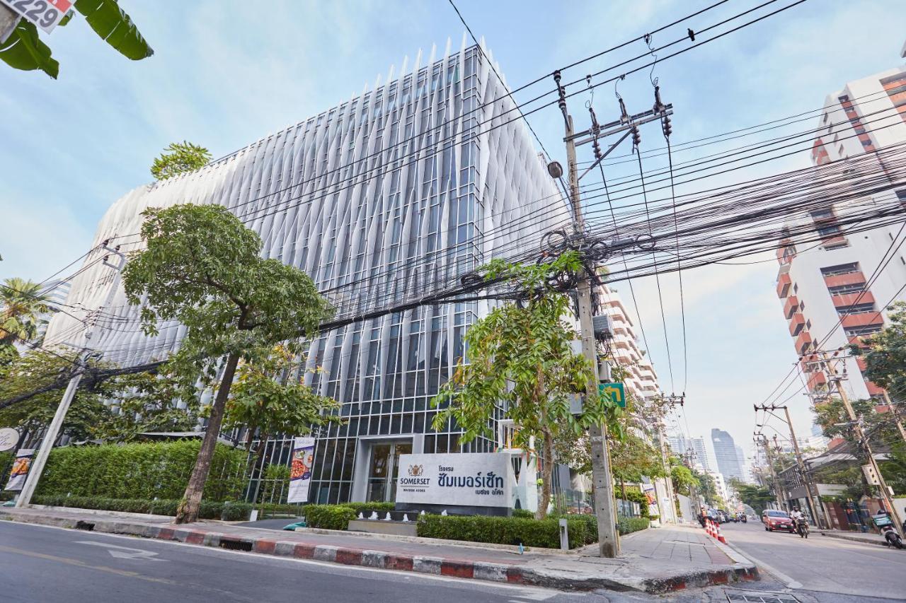 Somerset Maison Asoke Bangkok Exterior foto