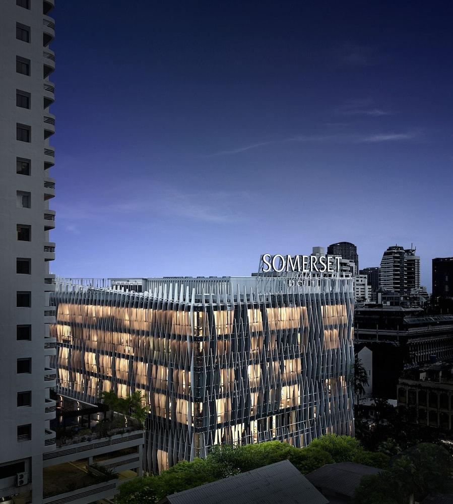 Somerset Maison Asoke Bangkok Exterior foto