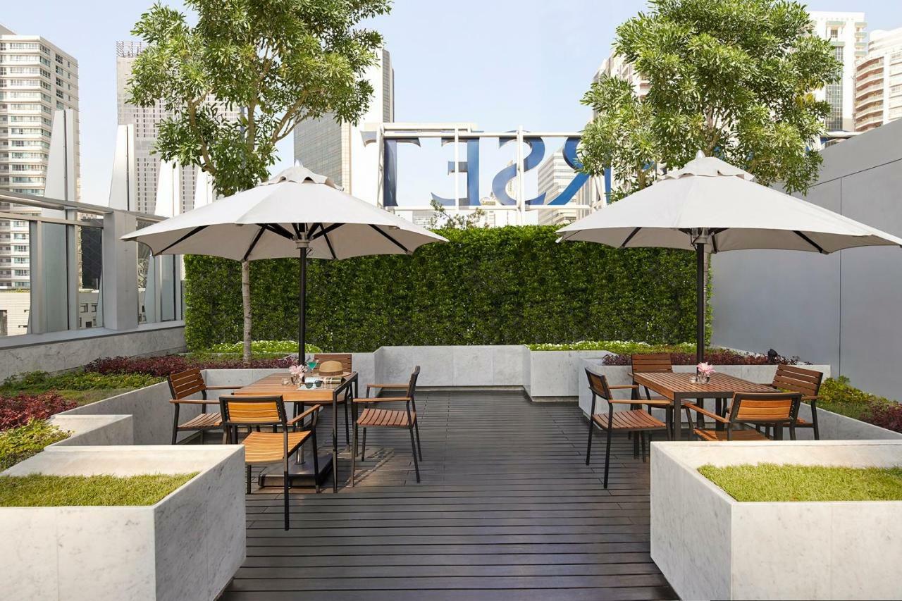 Somerset Maison Asoke Bangkok Exterior foto